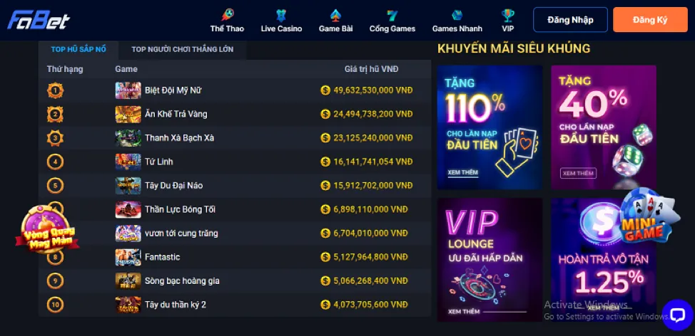 Khuyến mãi cá cược thể thao ku3933 bet