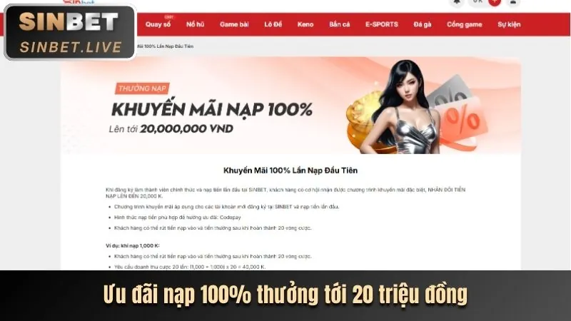 Khuyến mãi nạp tiền hàng ngày ku3933 bet